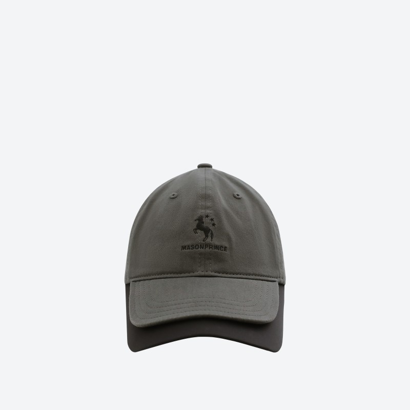 Double-Brim Cap